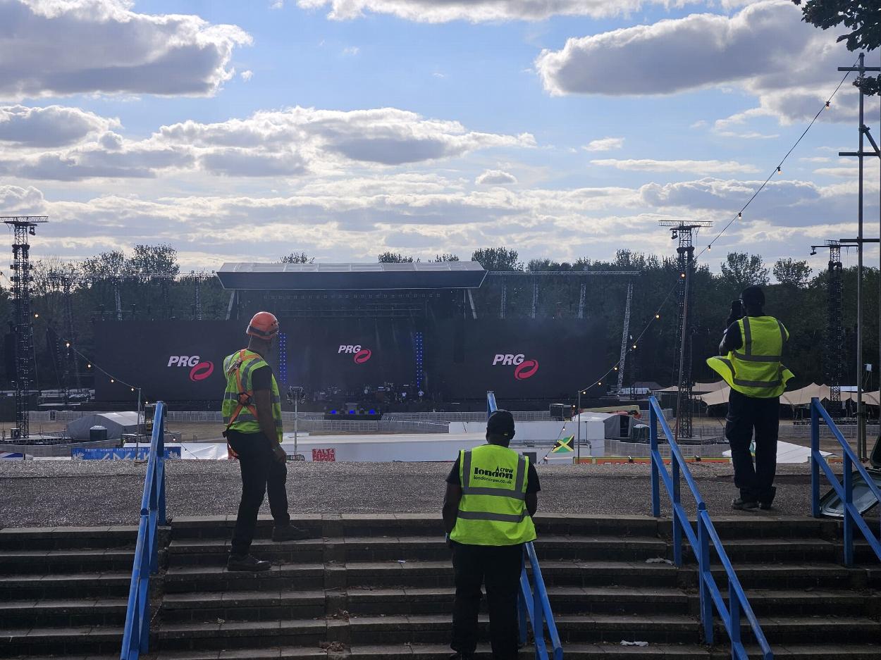 Event Crew Hire in London