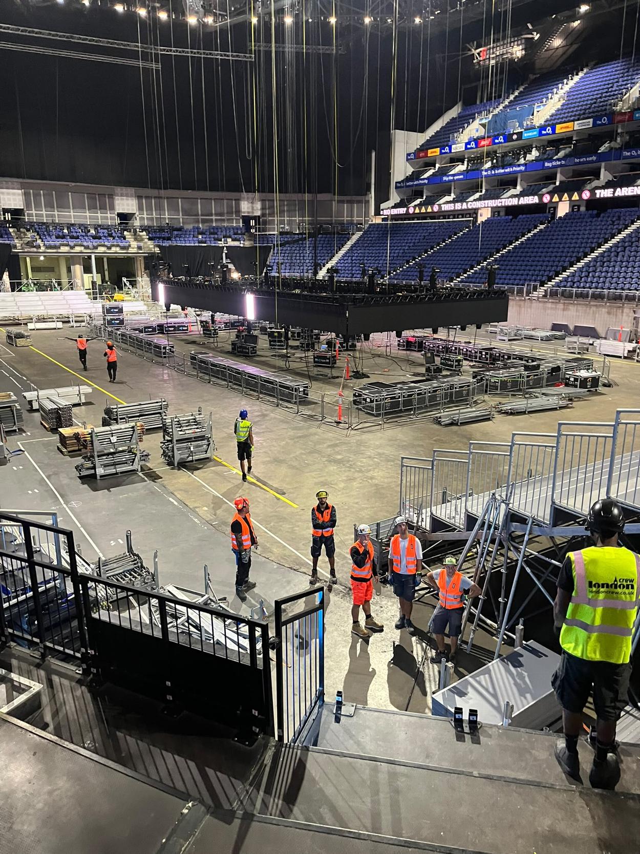 Event Crew Hire in London